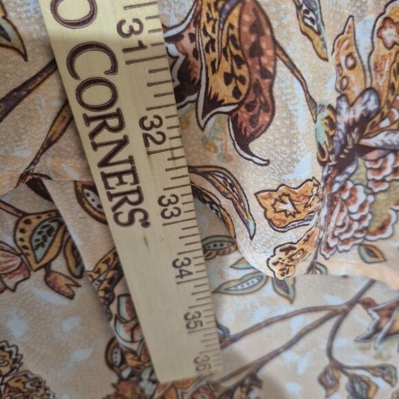 Torrid Women's Lexie Hi Low Babydoll Chiffon Tunic Button Top 3 - Picture 7 of 7